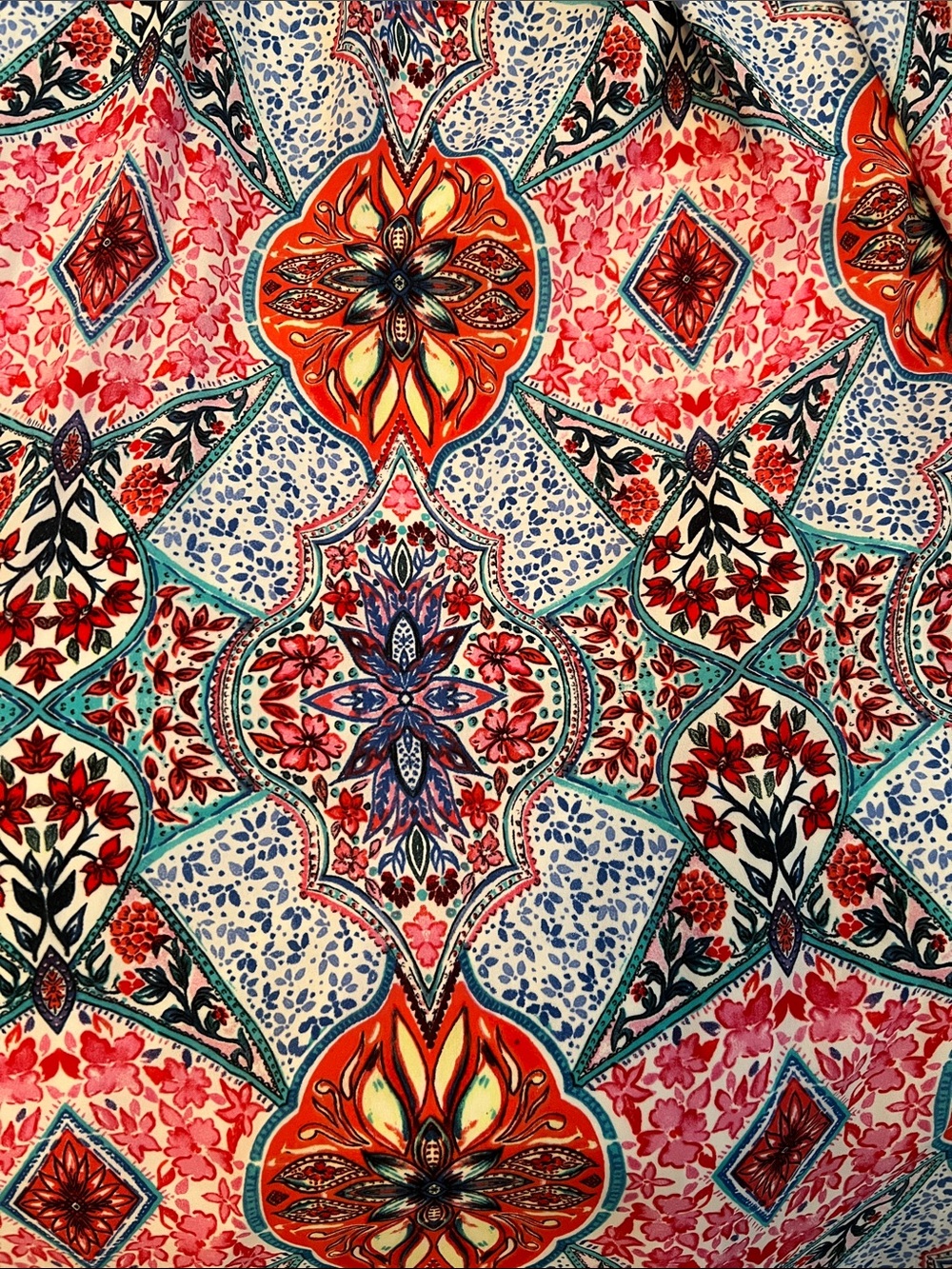 GAP Multi-Color Printed Halter Maxi Dress - Picture 3 of 3